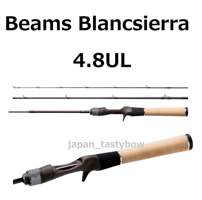 Fishman Beams Blancsierra 4.8UL Baitcasting Rod | eBay Fishman Beams Blancsierra 4.8UL Baitcasting Rod | eBay