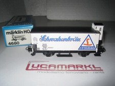 *** Märklin HO 4680 DR (513 716) deutscher Bierwagen “Schwabenbräu” Marklin ***