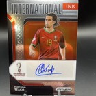 2022 Panini Prizm World Cup Qatar - International Ink Tiago Mendes
