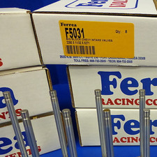 Ferrea 5000 Stainless Valves Ford Boss 302 351c Big Block 429 460 Intake 2.250