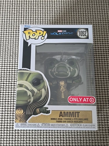 Funko Pop! Vinilo: Marvel - Ammit - Target (Exclusivo) #1052