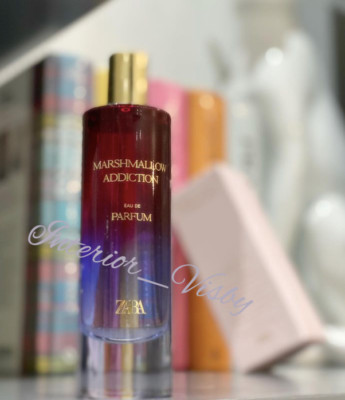 ZARA Marshmallow Addiction Chapter N6 Eau De Parfum EDP Fragrance