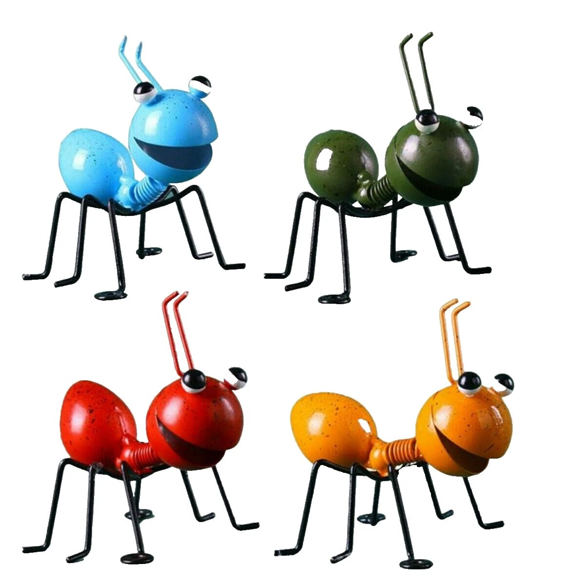 Los insectos Multicolor Adornos al aire libre y estatuas