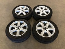 2012-2015 Land Range Rover Evoque 19x8 Inch Wheel Rim Tire Set Squared 1422 OEM