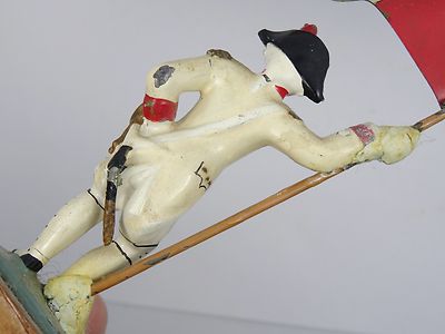 FIGURINE GUY RENAUD - Porte Drapeau Ancien Régime - Régiment de la