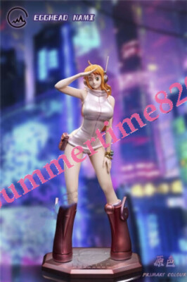 GG Studio One Piece Egghead Nami Resin Model in stock H25cm