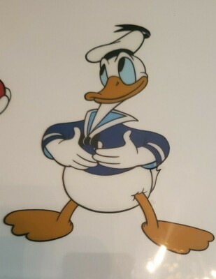 WALT DISNEY LIMITED EDITION SERIGRAPH CEL OF 1937 MICKEY MOUSE