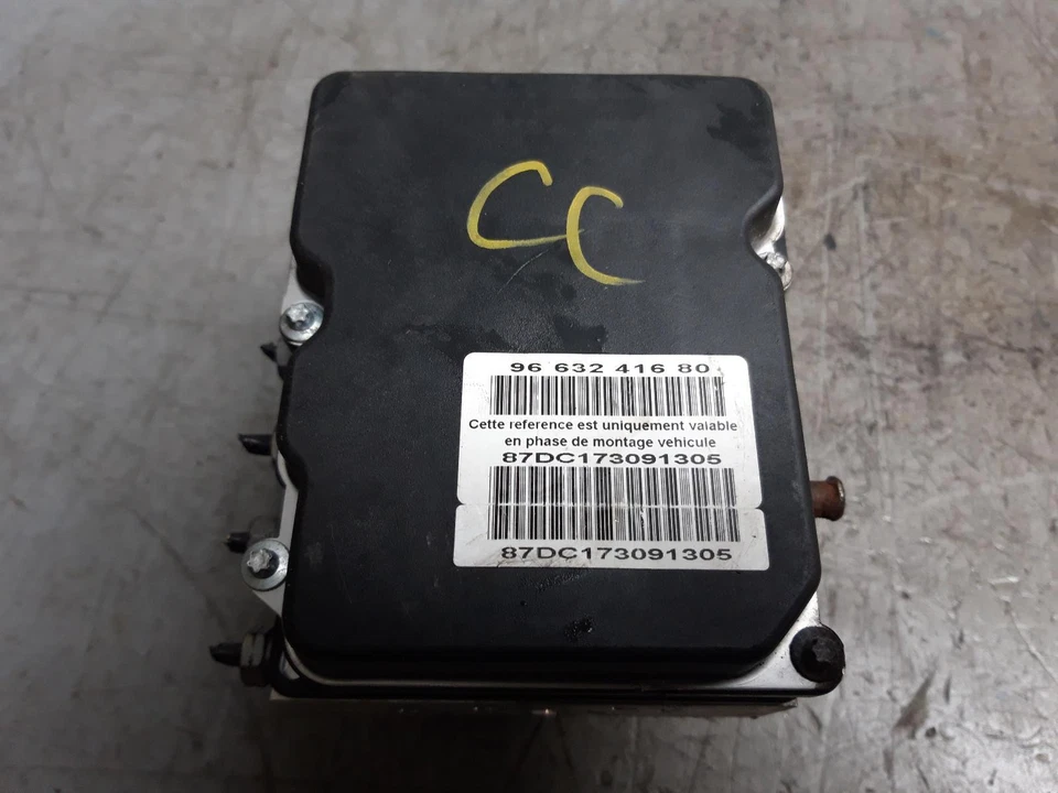 Bomba ABS PEUGEOT 307 03-09 Mk1 Cabriolet 1.6 gasolina 1682607580 0000432696 Foto 4 de 4