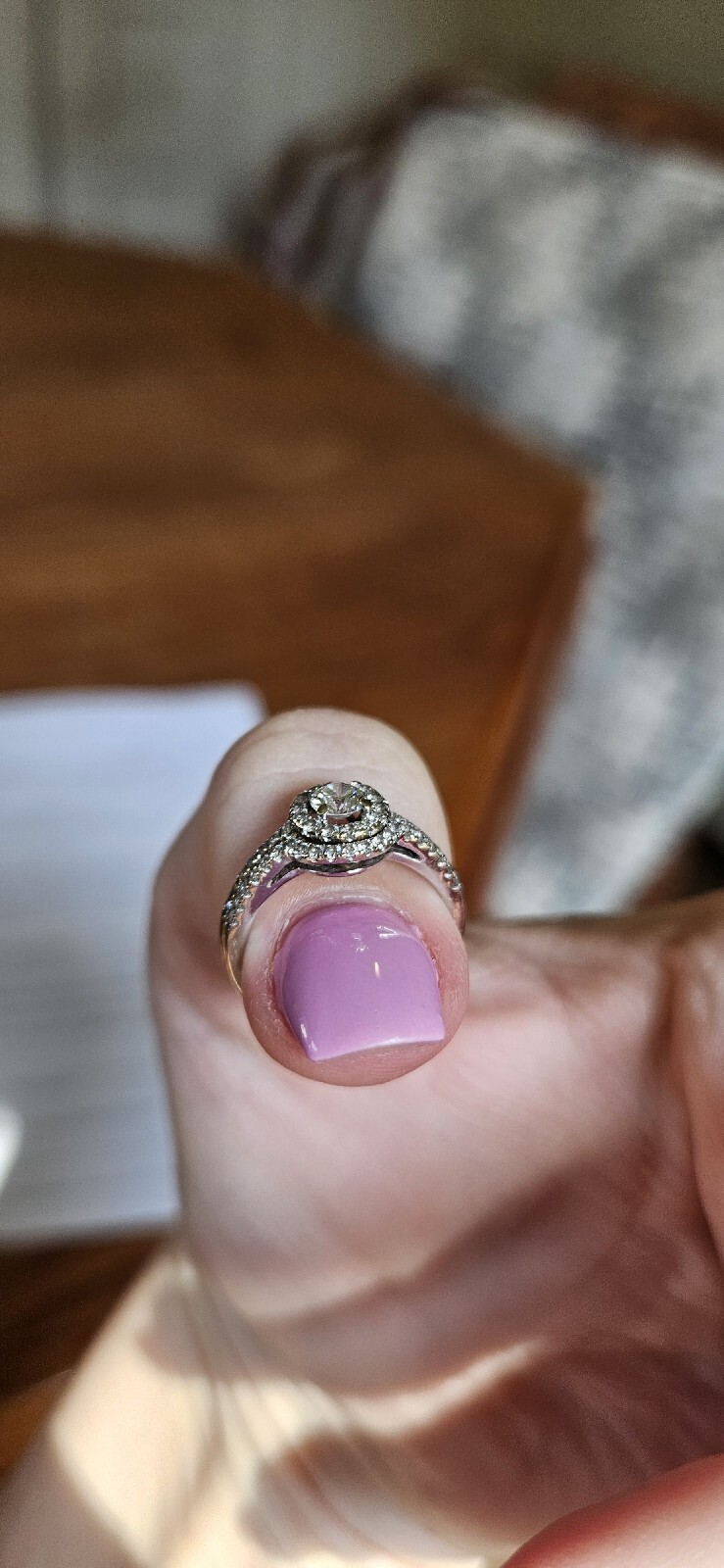 Wedding Ring Set - image 6