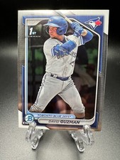 2024 Bowman Chrome Prospects David Guzman Toronto Blue Jays #BCP-114 