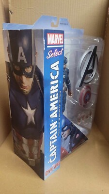 Aazon.co: arvel Legends Series Captain Aerica - Figura de acción