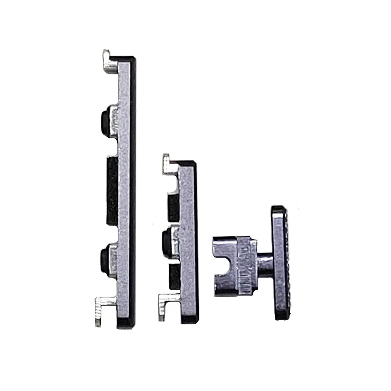 Side Button Power Volume Mute Switch Key 3PCS Set Replacement For OnePlus 5 1+5 - Image 3 of 3