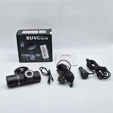 Dash Cam, 3 Channel Dash Cam, 1080P Dash Cam Front and Inside, Triple Dash Cam