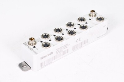 BOSCH REXROTH AG R911170450-101, RF-FLM DIO 8/4 M8, Interface-Module