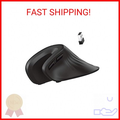 iClever Ergonomic Mouse, TM209G Wireless Vertical Mouse, 2.4G Optical Carpal Tun
