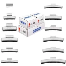GUDE Tire Wheel Balancing Weights AW Type Coated Steel Clip On 25 pc (0.25-3.00)