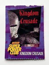 Nintendo Power Super Power Club KINGDOM CRUSADE Card #56 NIN