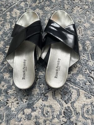 Russell and Bromley London Size 39 (6) Flat Sandals Slip On | eBay UK