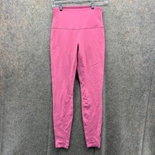Lululemon Pants Womens 4 Pink Legging Athletic Training Align High-Rise Yoga