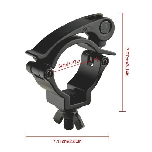 1/2pcs Quick Remove Single Fastener Quick Light Hook Wrench New Fastener ❁UK - Picture 12 of 16