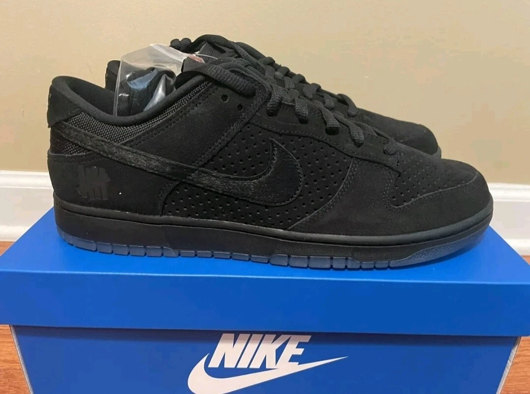Nike Dunk Low SP Undefeated 5 On It Black Men's Size 13 DO9329-001 deadstock