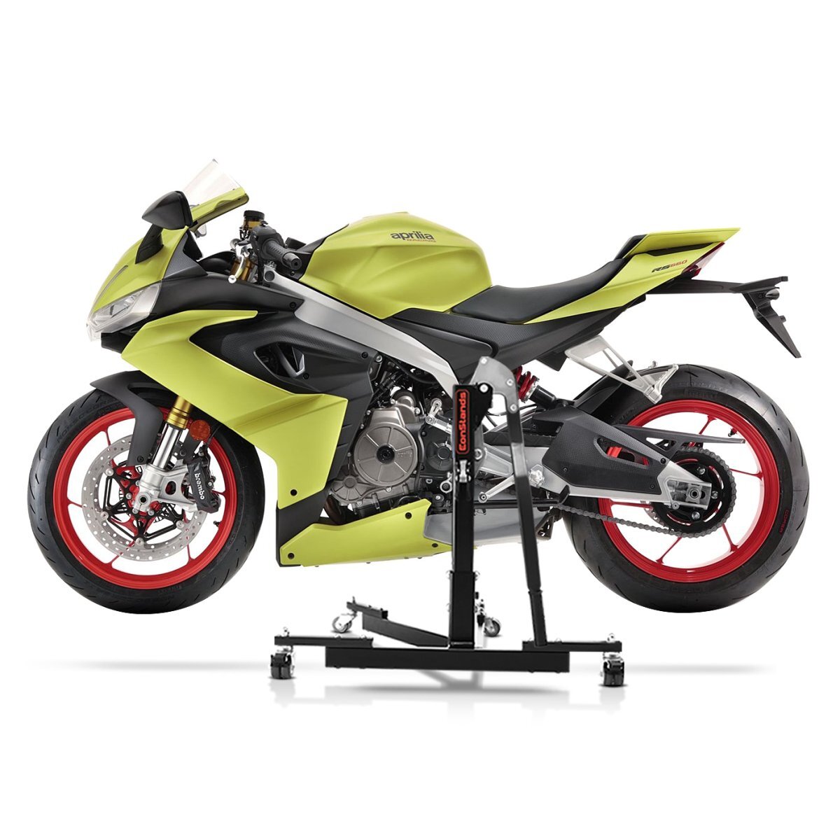 Center Paddock Stand CS Power Evo for Aprilia RS 660 20-24 bk