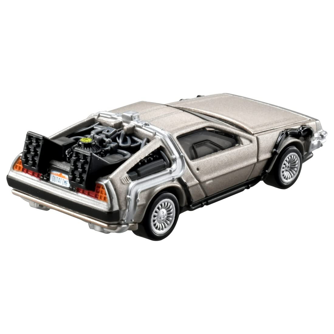 ミニカー DELOREAN BACK TO THE FUTURE TIME MACHINE TAKARA TOMY Tomica Premium Unlimited 07 Back to the Future