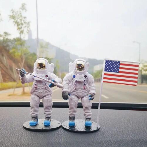 1/18 Scale Astronaut Model Space Figure Doll Toy Astronaut Car GiV N0 J79C - Picture 1 of 19