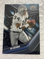 Bo Jackson Topps Chrome Black 2024 Topps Composite Football