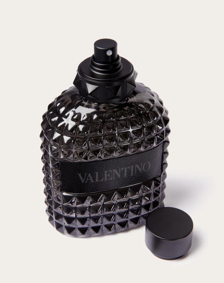 Valentino Uomo Born In Roma Rockstud Noir 3,4 oz/100 ml para hombre nuevo en caja Foto 2 de 4