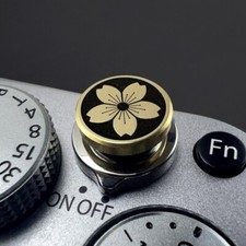 Shutter Button Shutter Release Button Cherry blossom Suitable for Nikon Canon