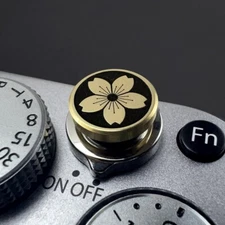 Shutter Button Shutter Release Button Cherry blossom Suitable for Nikon   Canon