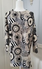 Uniqlo x Marimekko Women's Siirtolapuutarha Long Sleeve Tunic Natural