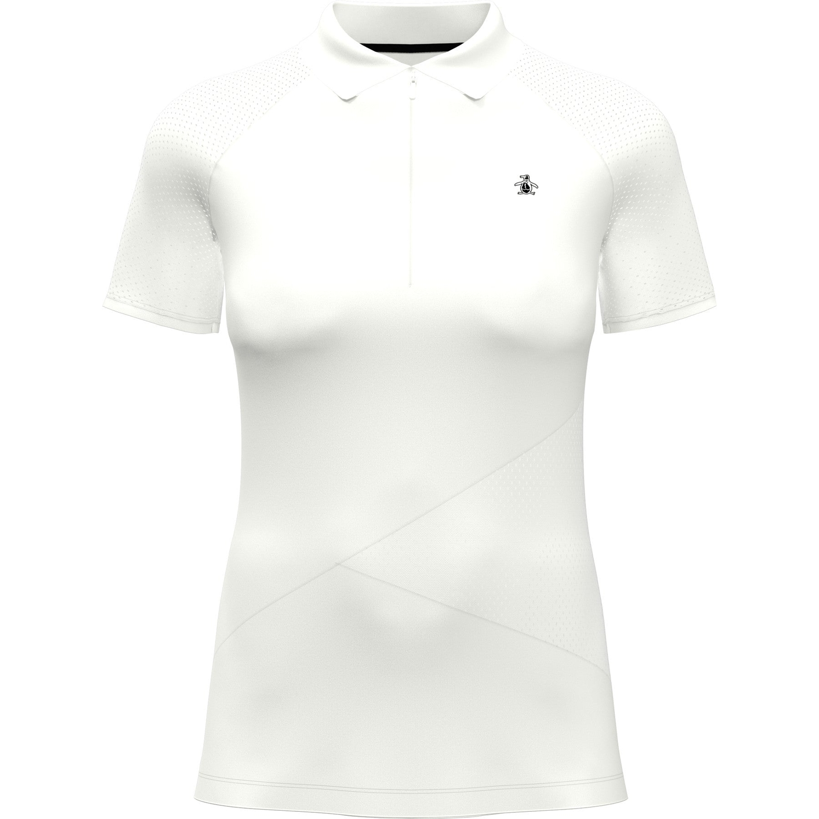 ТЕННИСНАЯ ФУТБОЛКА PenguinWOMENS POP ART PETE PERFORMANCE ЯРКО-БЕЛОГО ЦВЕТА ОТ Damen 15790₽