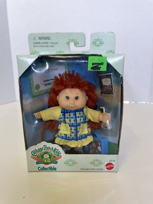 VTG  CABBAGE PATCH KIDS MINI DOLL COLLECTIBLE #69149 NEW