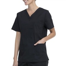 Scrubstar Core Essentials Unisex Medical Nurse Solid Color Scrub Top
