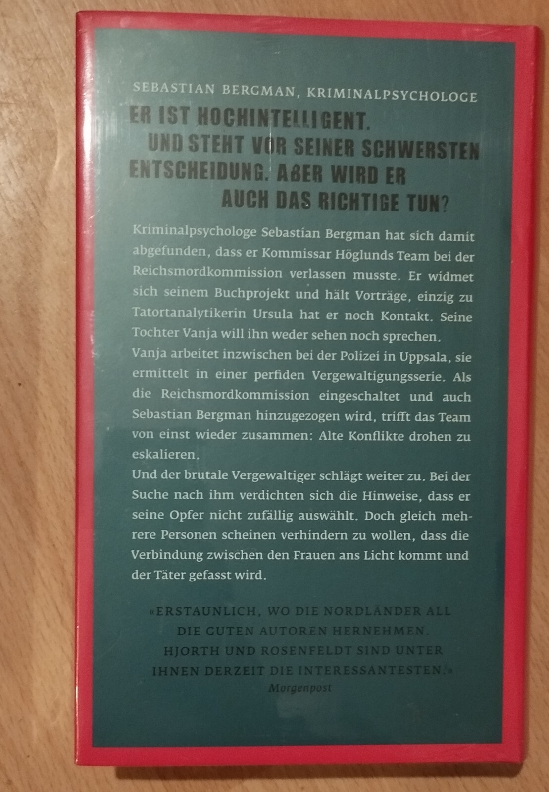 Thumbnail - Die Opfer, Die Man Bringt / Sebastian Bergman Bd.6