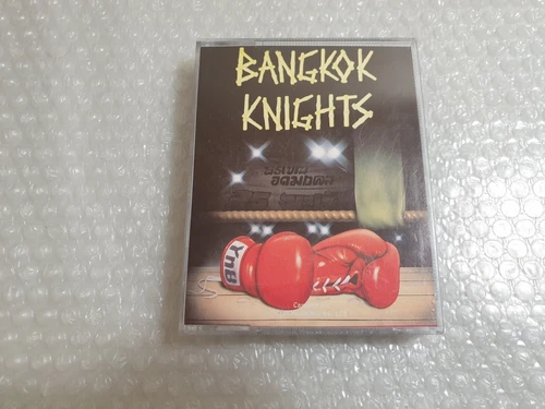 Bangkok Knights - System 3 - Commodore 64 (Tested ✅)🟩