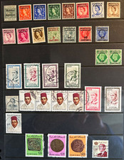 Stamps of Morocco Agencies/Morocco/Ifni- collection of mint and used stamps