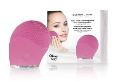 5901785001983 Dermofuture Sonic Facial Cleansing Brush szczoteczka soniczna do o