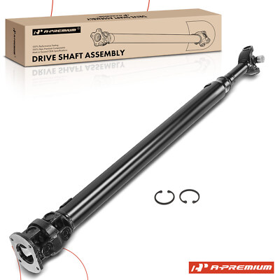 A-Premium Rear Driveshaft Prop Shaft Assembly for Ford F-250 F-350 99-01 4WD MT