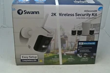 SWANN ALLSECURE 600 SWNVK-600SD3 2 K WIRELESS SECURITY KIT