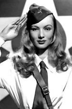 Nice woman uniform WW2 Photo Glossy 4 6 in J016