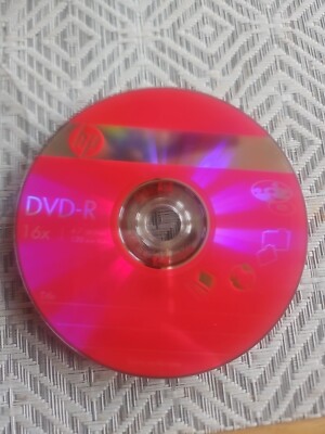 9-Pack HP 16X Logo DVD-R DVDR Blank Disc Media 4.7GB 