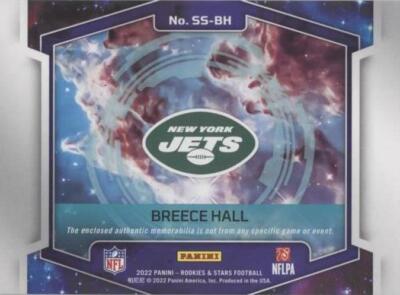 2022 Panini Rookies & Stars Breece Hall #SS-BH for sale | eBay