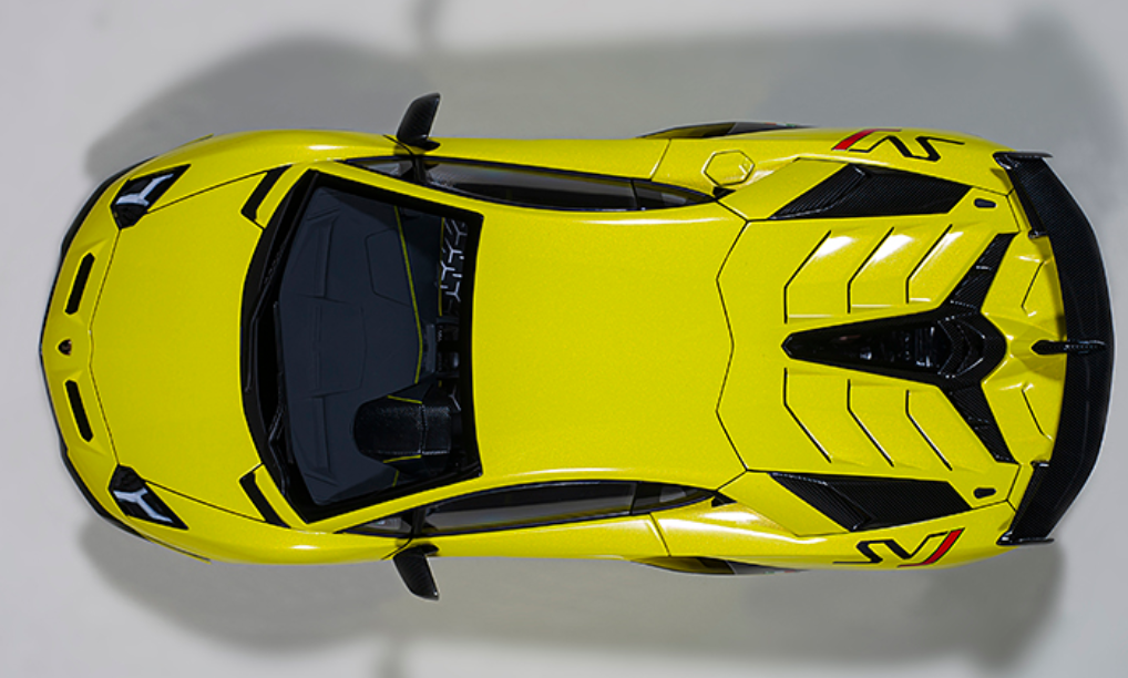 AUTOART 79175 1:18 LAMBORGHINI AVENTADOR SVJ (GIALLO TENERIFE