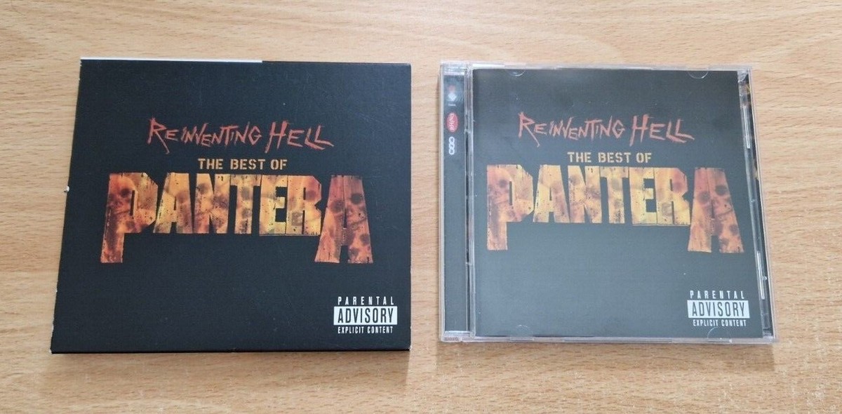 The Best of Pantera - Reinventing Hell - CD and Bonus DVD - 2003