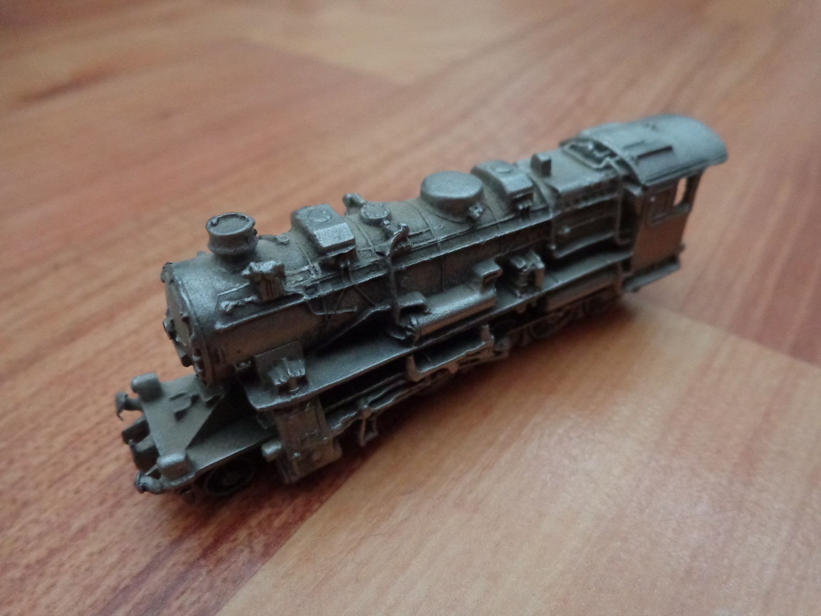 DANBURY MINT CLASSIC WORLD'S GREATEST LOCOMOTIVES - G-12 PEWTER MODEL TRAIN