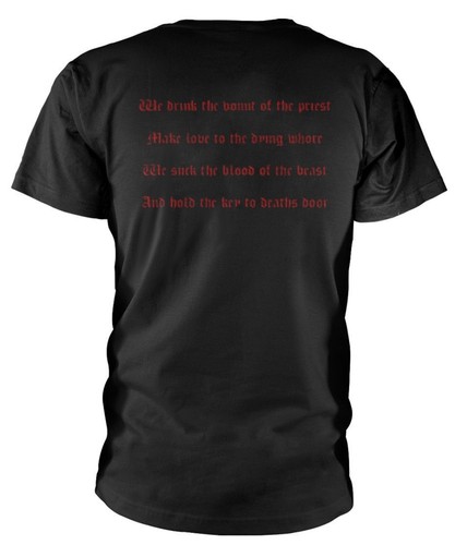 Venom T-shirt metallo nero UFFICIALE - Foto 2 di 2