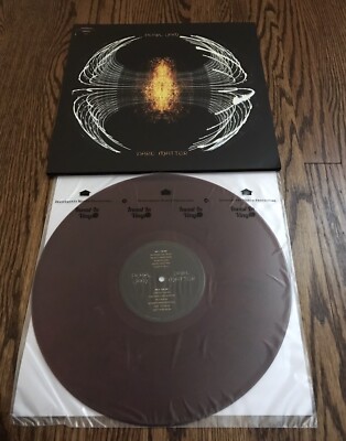 PEARL JAM Dark Matter  RED MARBLE VINYL W/HYPE STICKER TEN CLUB EXCLUSIVE NEW